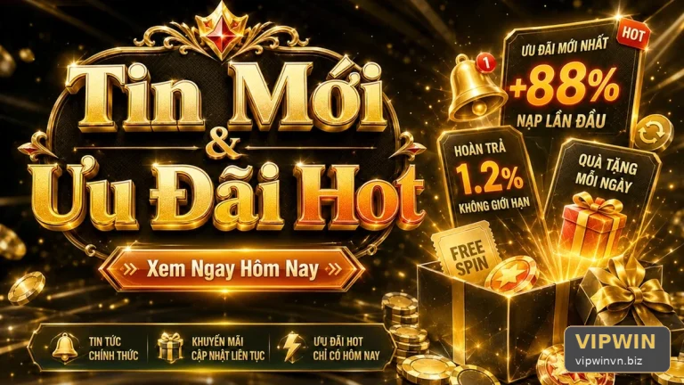 Khuyến Mãi VIPWIN: Đọc Chi Tiết Giao Diện Tin Mới, Ưu Đãi Và Điều Kiện Qua Chuỗi Trước-Trong-Sau – Nhận Diện Thông Báo Giả Mạo Cùng Kênh Hỗ Trợ Chính Thức | Góc Kiểm Chứng Theo Tên Miền vipwinvn.biz