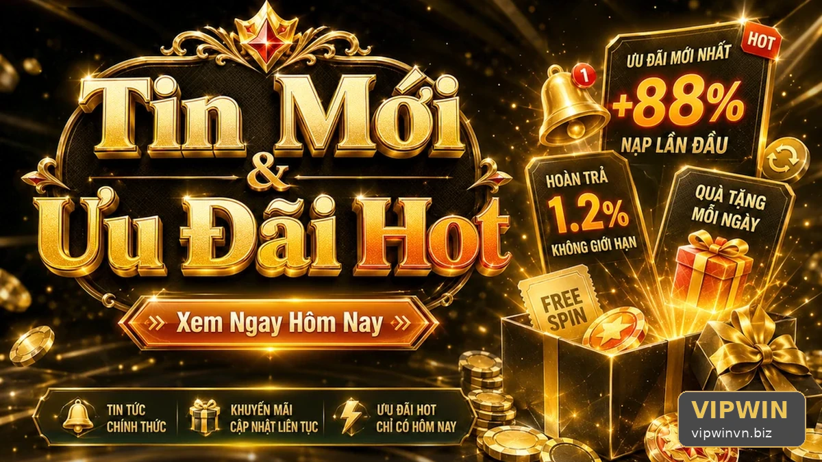 Khuyến Mãi VIPWIN: Đọc Chi Tiết Giao Diện Tin Mới, Ưu Đãi Và Điều Kiện Qua Chuỗi Trước-Trong-Sau – Nhận Diện Thông Báo Giả Mạo Cùng Kênh Hỗ Trợ Chính Thức | Góc Kiểm Chứng Theo Tên Miền vipwinvn.biz