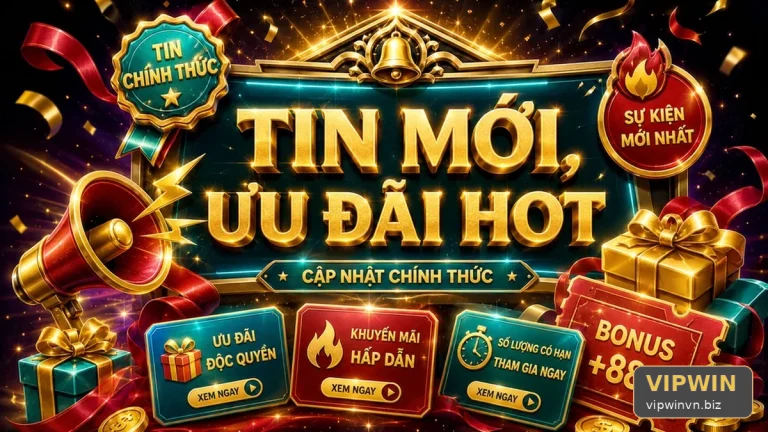 Tưởng Bấm Nhận Là Xong: Lỗi Đọc Điều Kiện Khuyến Mãi Tại VIPWIN