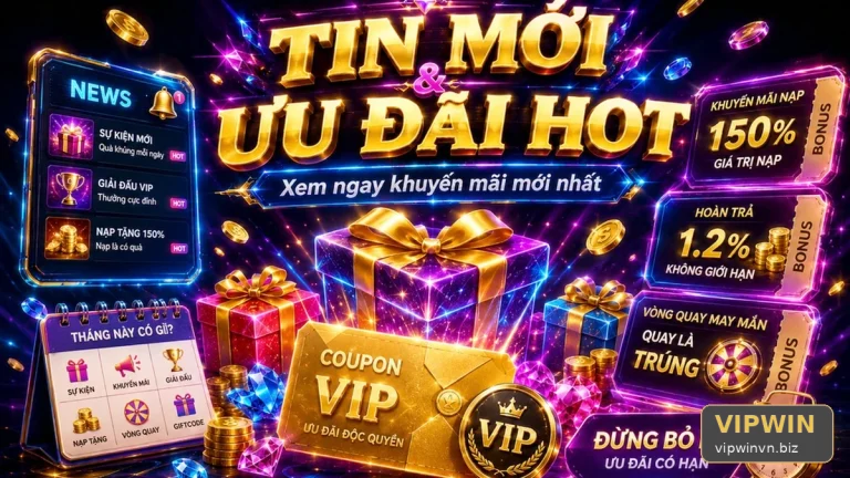 VIPWINVNBIZ 04 Khuyến Mãi Khung Phân Tích — Hướng Dẫn Xác Minh Chương Trình