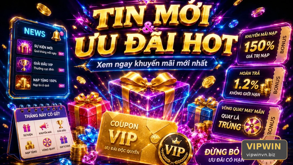 VIPWINVNBIZ 04 Khuyến Mãi Khung Phân Tích — Hướng Dẫn Xác Minh Chương Trình