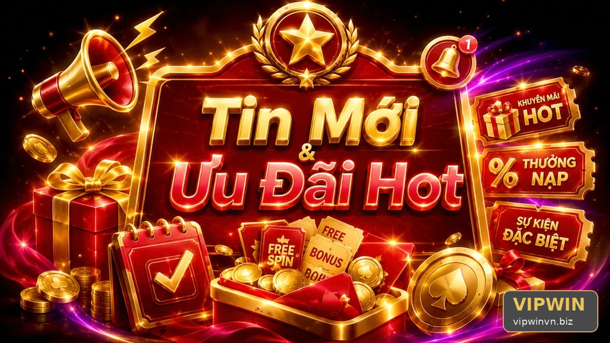 Năm Điểm Cần Gạch Chéo Khi Dò Điều Kiện Nhận Thưởng Khuyến Mãi VIPWIN