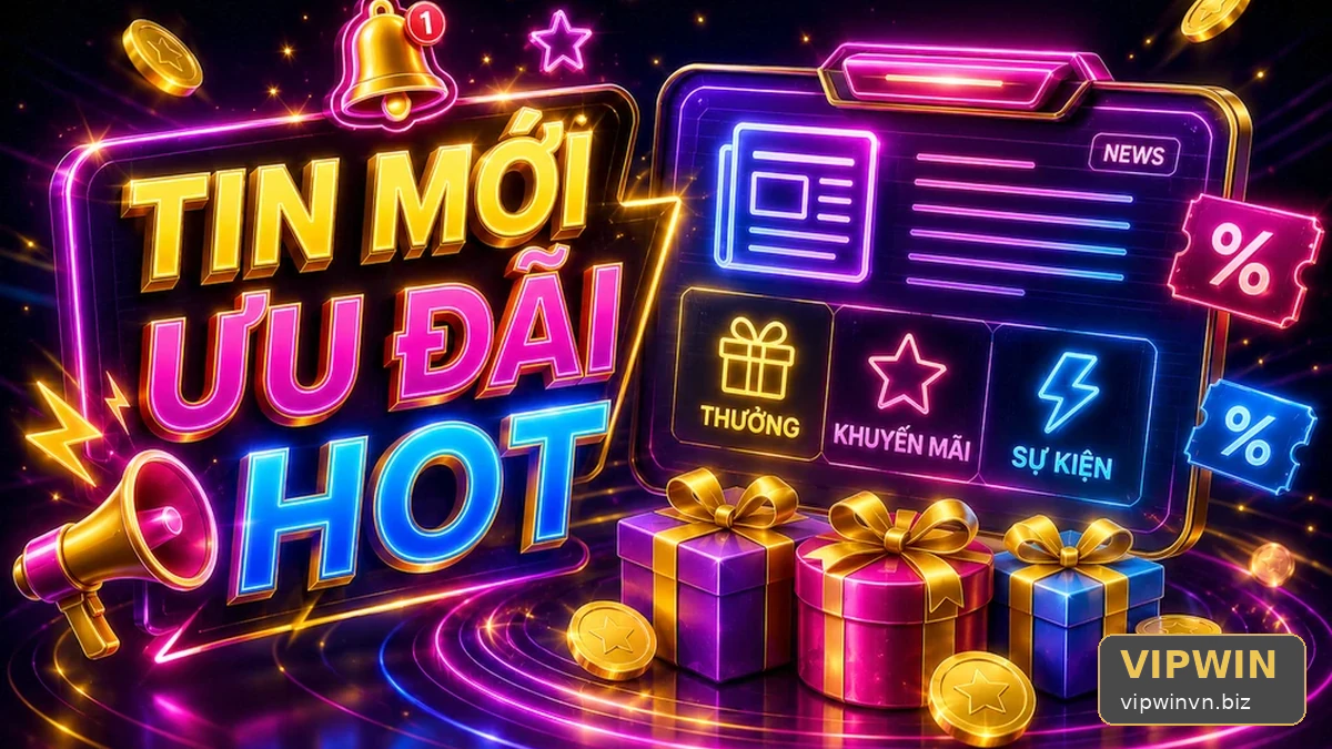 VIPWINVNBIZ 08 Khuyến Mãi Góc Đọc Hiểu — Đối Chiếu Thông Tin Khuyến Mãi Từ