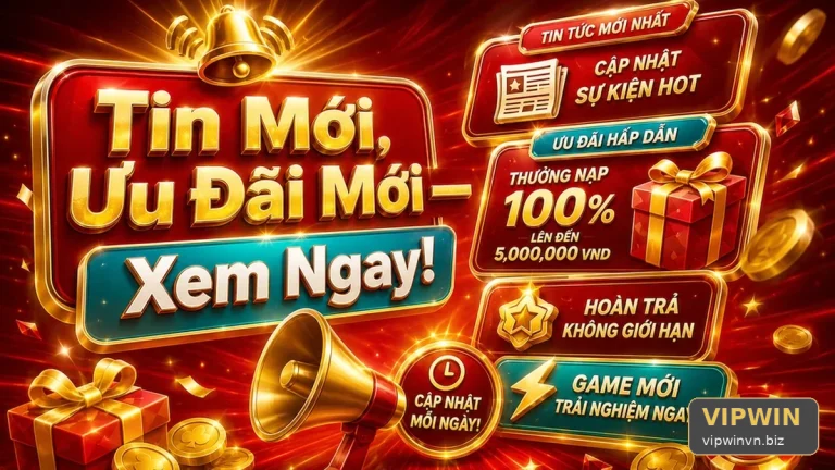 Lướt Thẻ Cảnh Đến Xác Nhận: Trình Tự Dò Khuyến Mãi VIPWIN