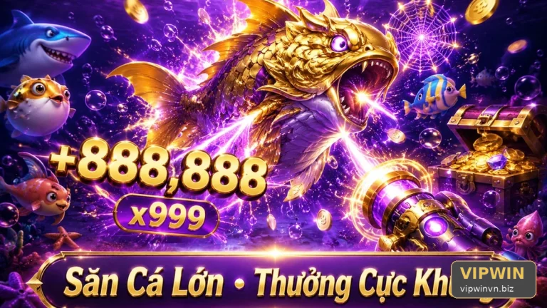 Giải Mã Bong Bóng Săn Thưởng: Kinh Nghiệm Bắn Cá Tại VIPWIN
