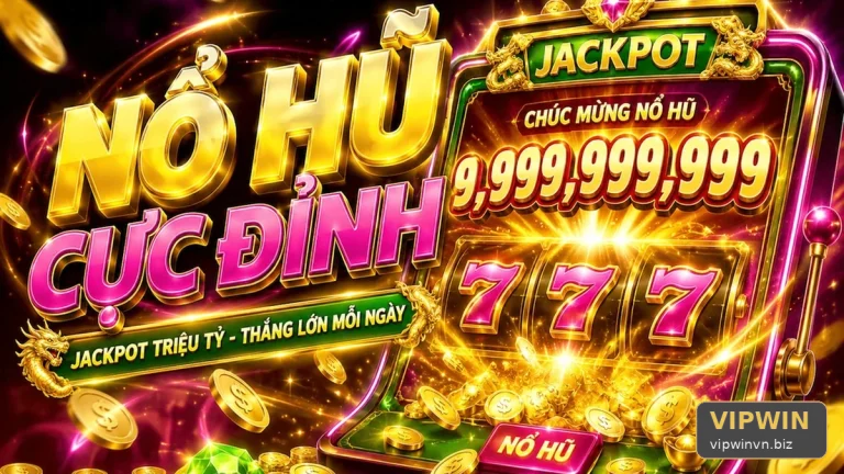 Gộp Vòng Quay Thường Với Cảnh Nổ Hũ Slot: Lỗi Đọc Jackpot Tại VIPWIN