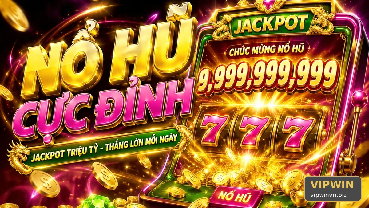 Gộp Vòng Quay Thường Với Cảnh Nổ Hũ Slot: Lỗi Đọc Jackpot Tại VIPWIN