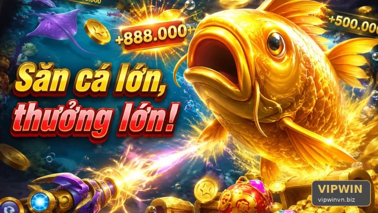 Tưởng Bong Bóng Bắn Cá Là Nổ Hũ Slot: Sai Lầm Khi Săn Thưởng Tại VIPWIN