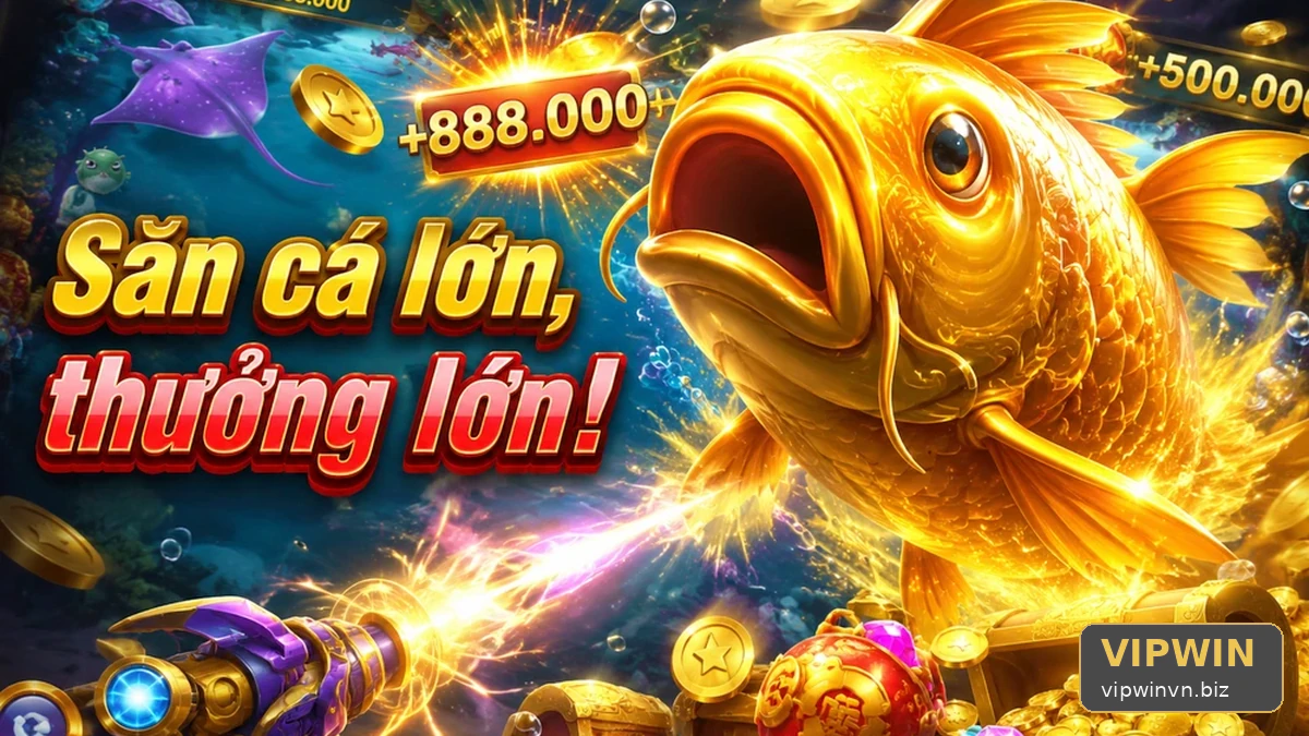 Tưởng Bong Bóng Bắn Cá Là Nổ Hũ Slot: Sai Lầm Khi Săn Thưởng Tại VIPWIN