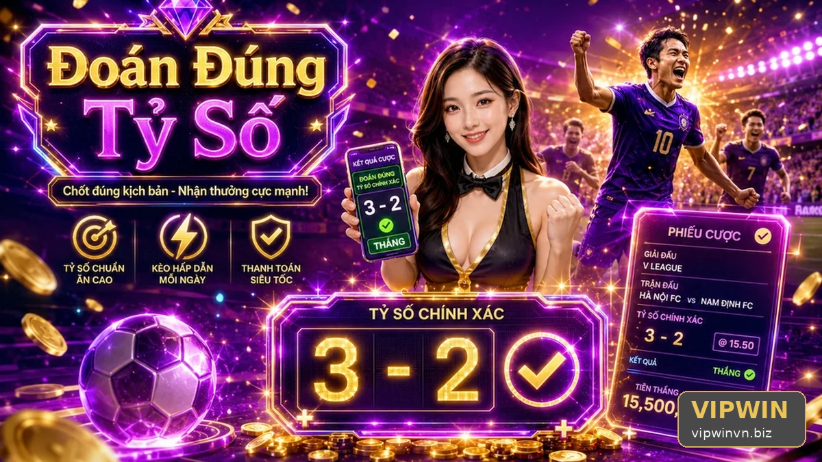 Hiểu Đúng Phong Độ Đội Bóng Khi Phân Tích Thể Thao Trên VIPWIN