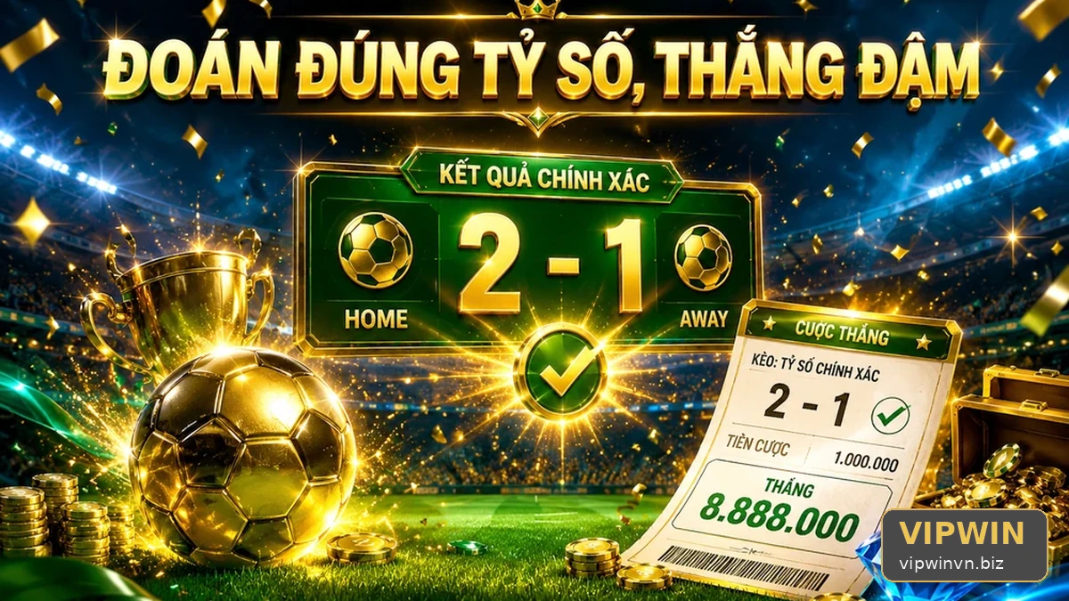 3 Bậc Quan Sát Khi Phân Tích Thể Thao Và Tỷ Số Trận Đấu Tại VIPWIN