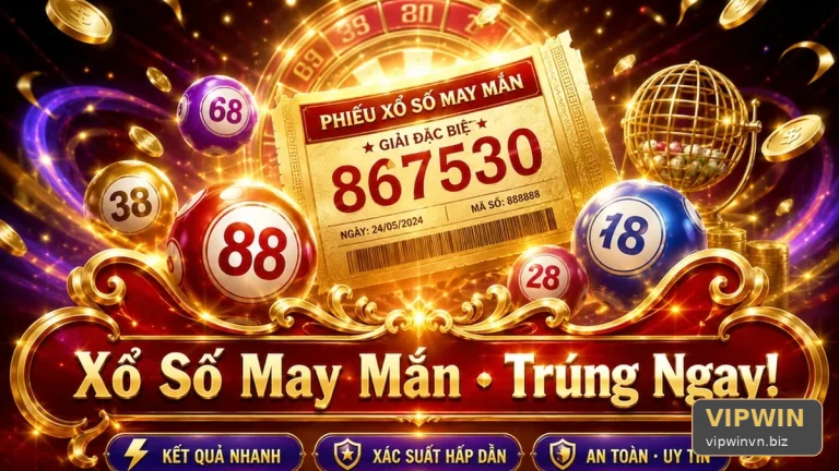 VIPWINVNBIZ 03 Xổ Số Hồ Sơ Kiểm Chứng — Bảng Kiểm Tra Cho Kết Quả Xổ Số