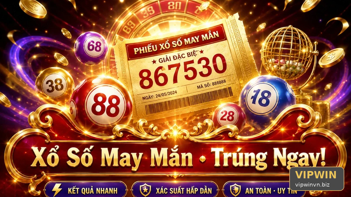 VIPWINVNBIZ 03 Xổ Số Hồ Sơ Kiểm Chứng — Bảng Kiểm Tra Cho Kết Quả Xổ Số