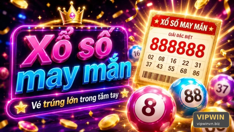 Từ Tờ Vé Số Đến Bảng Dò: Hành Trình Kiểm Tra Kết Quả Xổ Số Tại VIPWIN