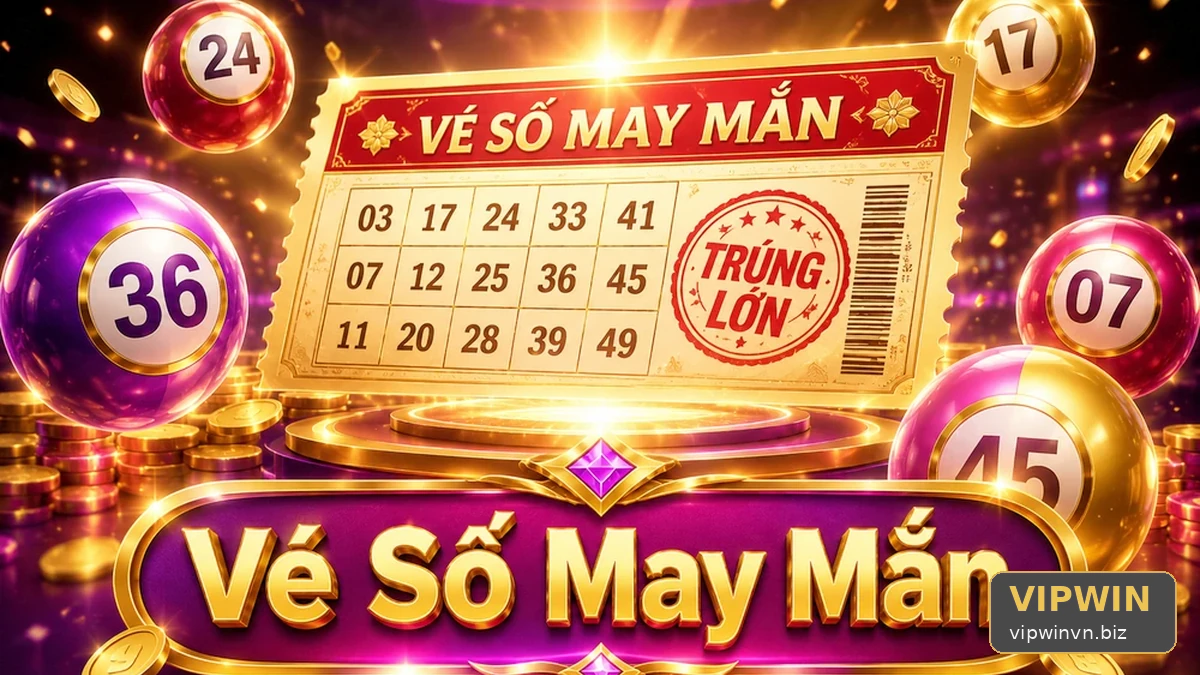 Khung Dãy Số Trên Vé: Trình Tự Kiểm Tra Kết Quả Xổ Số Tại VIPWIN