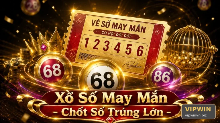VIPWINVNBIZ 07 Xổ Số Bảng Nhận Diện — Nhận Diện Thời Gian Và Mã Kỳ Vé Số