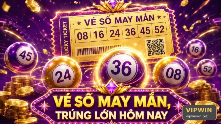 Lệch Một Hàng Dò Vé Số: Cách Xác Minh Kết Quả Xổ Số Tại VIPWIN